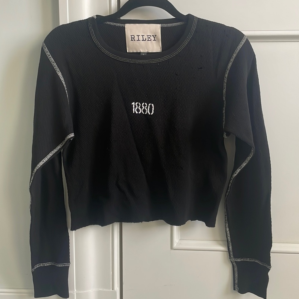 RILEY vintage 1880 top